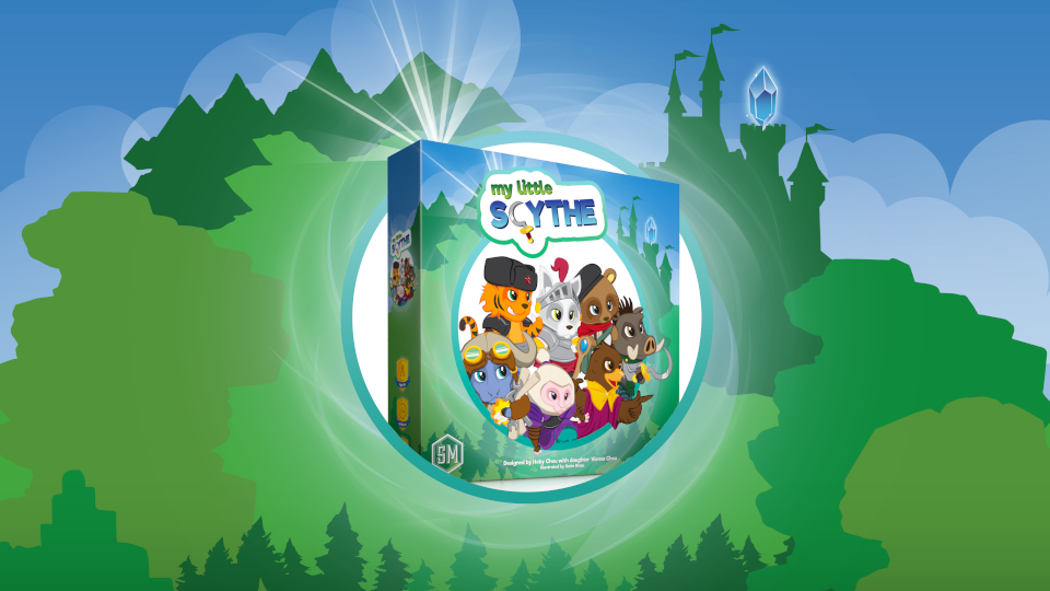 Amazon.com: Stonemaier Games: My Little Scythe by Hoby & Vienna